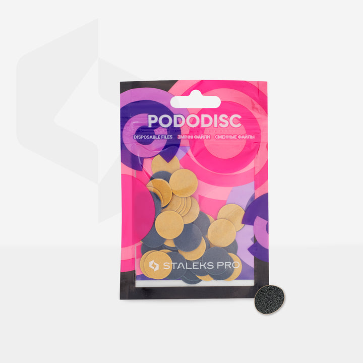 RECHARGES PODODISC STALEKS PRO PDF-15mm, 80 grain (50 pcs)