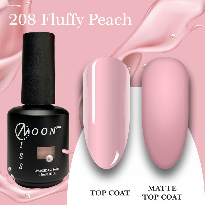 208 Fluffy Peach