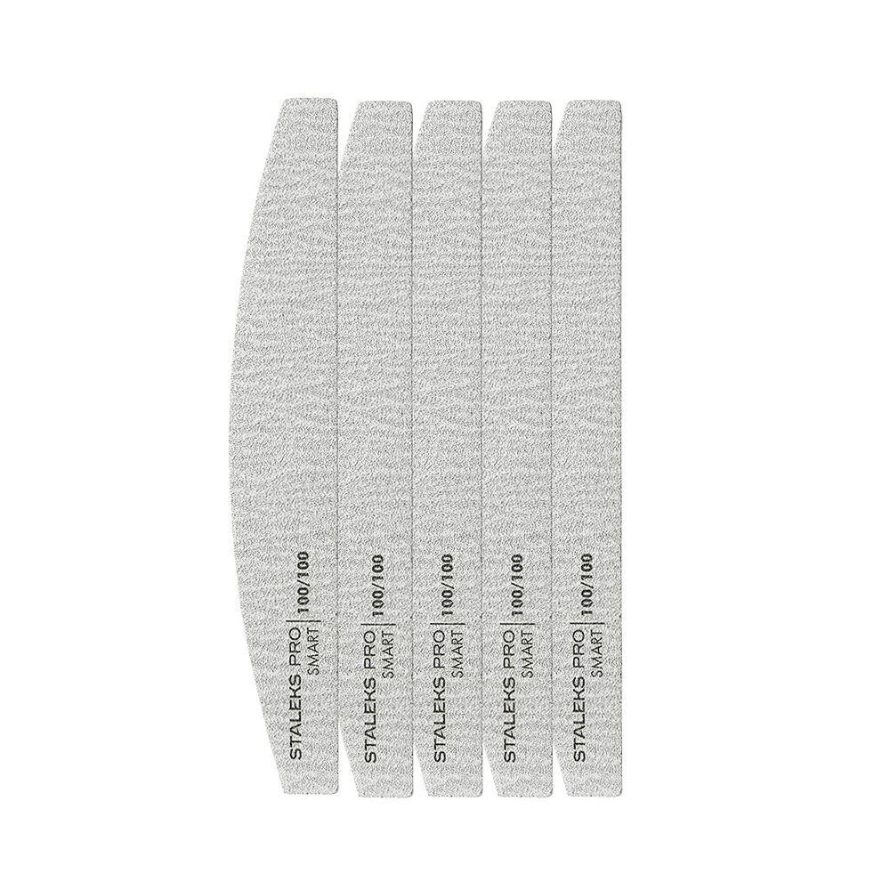 Lime Demi Lune STALEKS PRO Smart 180/180 grit (5 pcs.)