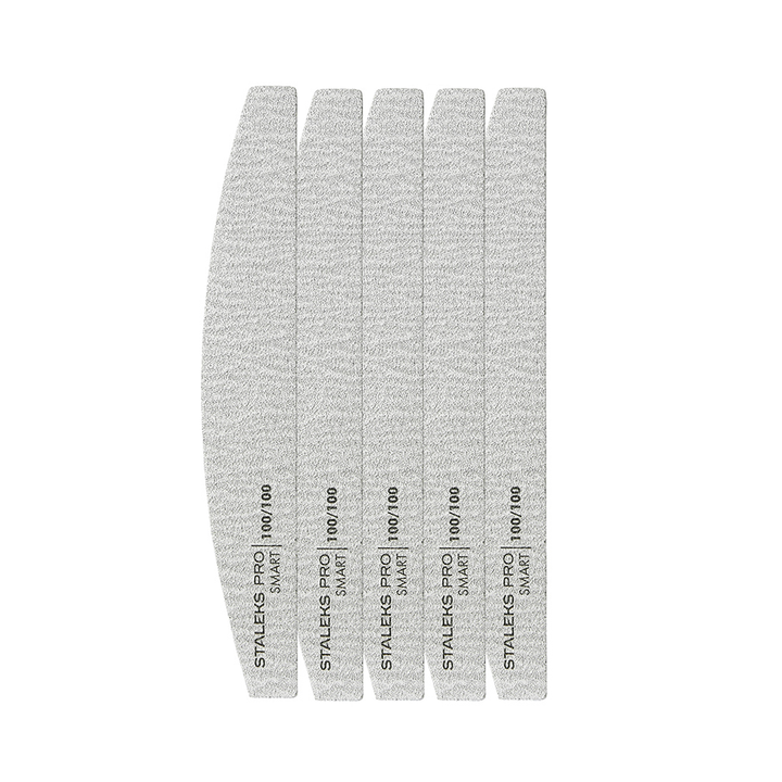 Lime Demi Lune STALEKS PRO Smart 180/180 grit (5 pcs.)