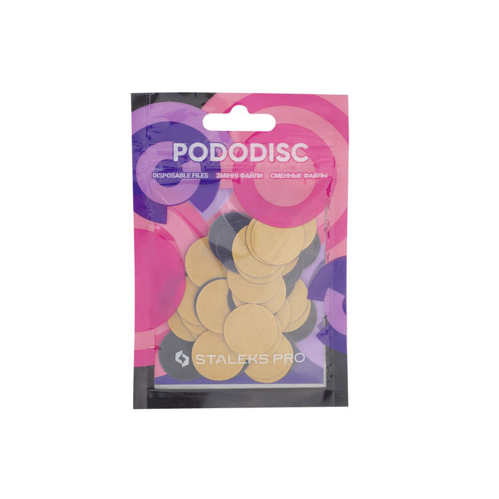 RECHARGES PODODISC STALEKS PRO PDF-20mm, 180 grain (50 pcs)