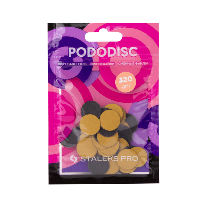 RECHARGES PODODISC STALEKS PRO PDF-15mm, 320 grain (50 pcs)