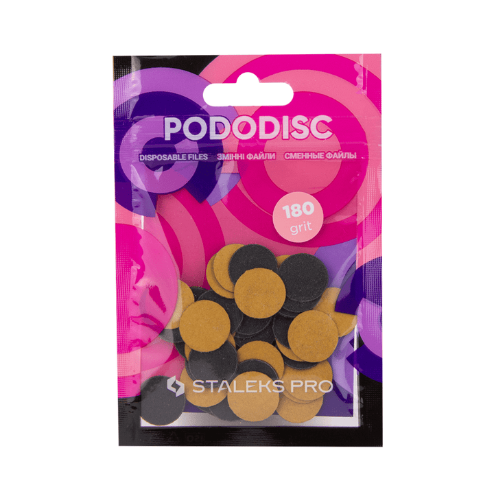 RECHARGES PODODISC STALEKS PRO PDF-15mm, 180 grain (50 pcs)