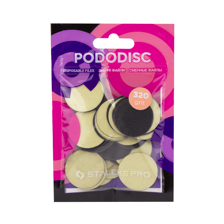 RECHARGES PODODISC STALEKS PRO PDF-25mm, 320 grain (50 pcs)