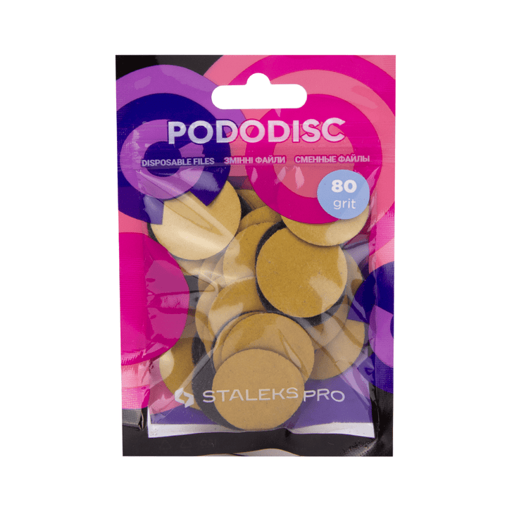 RECHARGES PODODISC STALEKS PRO PDF-25mm, 80 grain (50pcs)