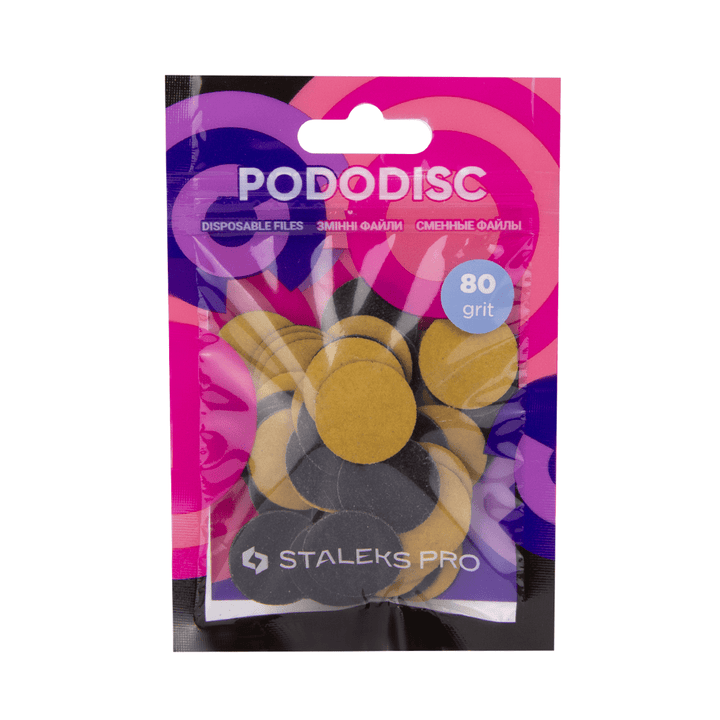 RECHARGES PODODISC STALEKS PRO PDF-20mm, 80 grain (50 pcs)